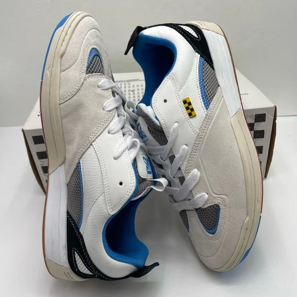 Vans Men’s Skate Mixxa
Athletic White/Multi
VN000CUYWTM Sneakers - Picture 13 of 16